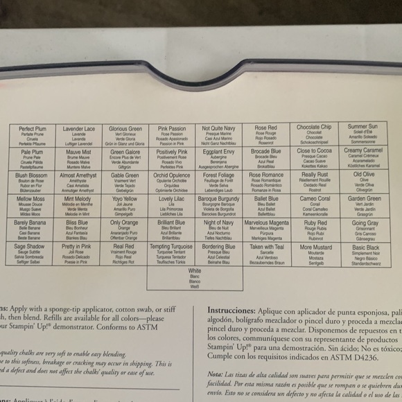 Chalks - Picture 3 of 4